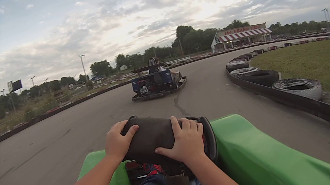 160 grand prix gokart part 2