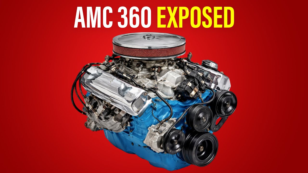 Why AMC’s 360 Was Too Honest for the Muscle Car Era
