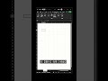 【Office1辦公編教學Excel】 Excel 教你一隱藏表格格線技巧