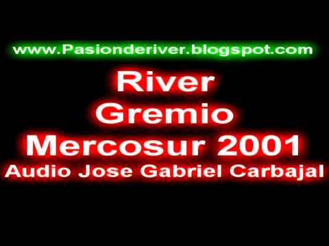 River 2 Gremio 4 Mercosur 2001 Regreso de Ramon Di...
