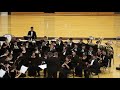 Free Running, Robert Buckley - Troy Symphonic Band, 4/25/19