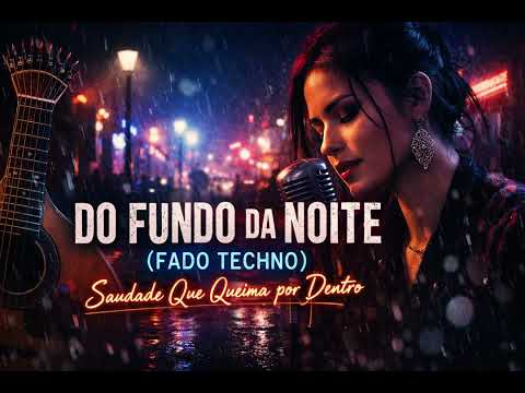 Do Fundo da Noite (Fado Techno) — Saudade Que Queima por Dentro