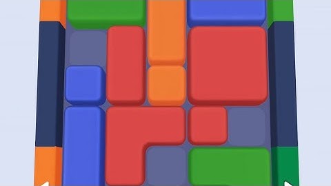 Block Hustle All Levels 1-15 Game Walkthrough Solution