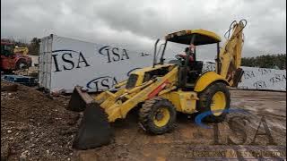 20997 - 2005 New Holland LB90-B Backhoe Will Be Sold At Auction!