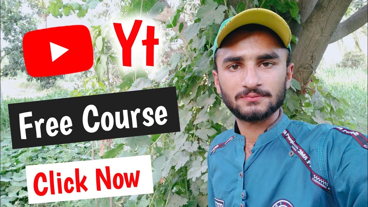 Youtube Complete Free Course