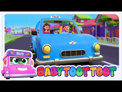Baby Toot Toot Колеса На Такси Веселая Песня И Еще Больше Рифм На Русском