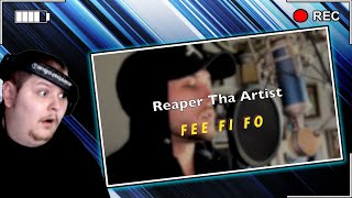 @Reaperthaartist- Fee-Fi-Fo (Official Music Video) #Reaction