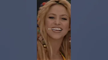 Waka Waka (This Time for Africa)-Shakira| #shorts #shakira #song #songs #v #fifa#africa#viral#video