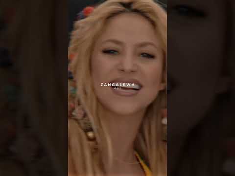 Waka Waka -Shakira| Shorts Shakira Song Songs V FifaAfricaViralVideo