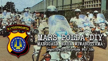 Mars Polda Daerah Istimewa Yogyakarta Manggala Naya Wiwarottama