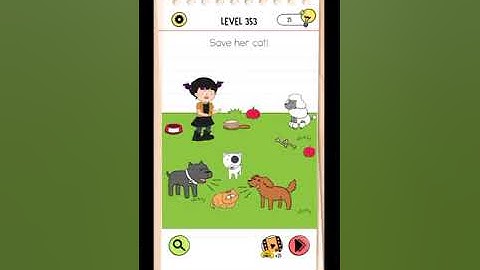 Brain Test All-Star : IQ Boost Level 351-360 gameplay walkthrough