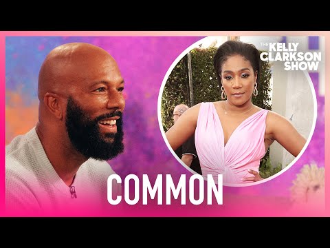 Common Says Girlfriend Tiffany Haddish Inspires Him To Be 'Courageous'