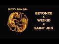 The Gift Album: Beyonce The Lion King: BROWN SKIN GIRL Wizkid, Blue Ivy Saint JHN Lyrics Video