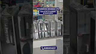 Refurbished Cpuhpdelllenovo At Best Price Budget Pc For Home Office