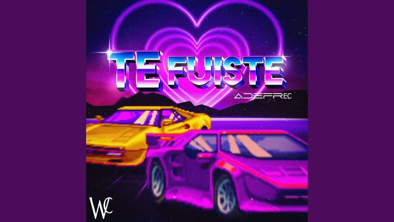 Watch Te Fuiste on YouTube Watch Te Fuiste on YouTube