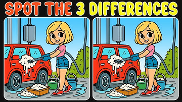 🧠🧩 The 10 Most Difficult “Find the Difference” Challenges — Only Geniuses Can Spot All 3!