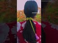 Crochet hair tie 🌷 #crochetindia #crochet #shortvideo #youtuber #youtubeshorts #shorts #hairstyle