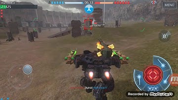WR 3.7.0 (423) WAR ROBOTS. TEST SERVER.