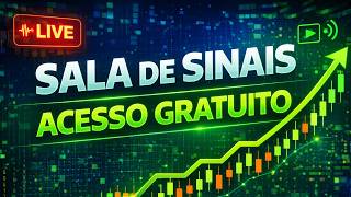 📊 Sala de Sinais | Acesso Gratuito | Como usar