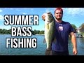 Summer Bass Fishing with Buzzbaits, Chatterbaits and Soft Plastics
