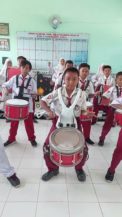 Latihan Visual Drum Band #drumband #drumarchingteam #kirabdrumband #paradedrumband #streetparade