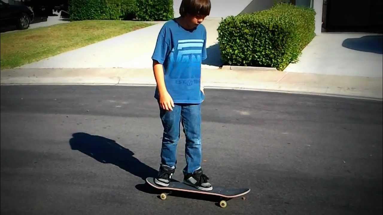 how to do a kickflip on a skateboard YouTube