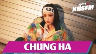 Chung Ha on 'Eenie Meenie', Working with ATEEZ, and Experimenting with her New Music!