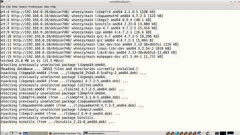Step-13: Configuring Local Software Repository and Installing 