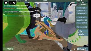 WofB YouTubers Server Ft. @PixelProtoYT, @Cascadec, @petuniatherainwing, & Shadowilum
