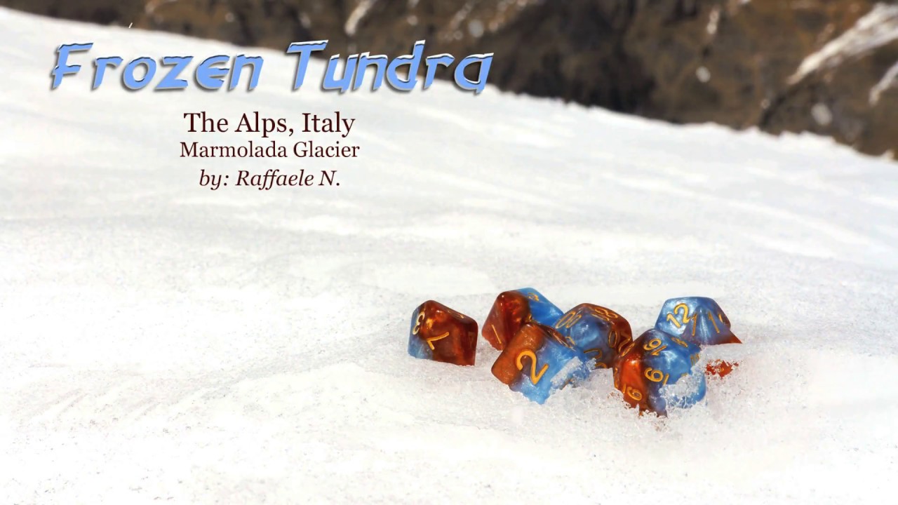 Halfsies Dice – Frozen Tundra – World Tour Video