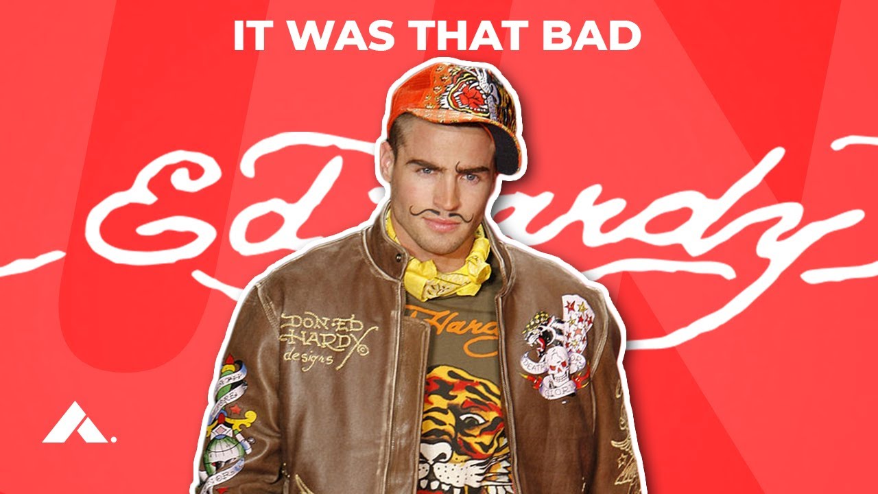 The RISE and FALL of Ed Hardy