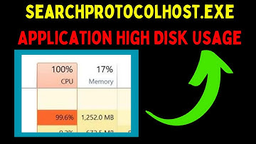 How to Fix SearchProtocolHost.exe Application High Disk Usage on Windows 11