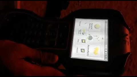 How to create job and coordinate system & Geoid model in trimble GPS