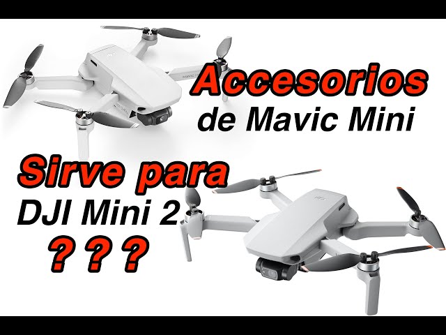 Dji Mavic Mini 2 Dron Combo De Accesorios