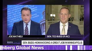 Senator Budd joins Bloomberg TV for “Balance of Power” live