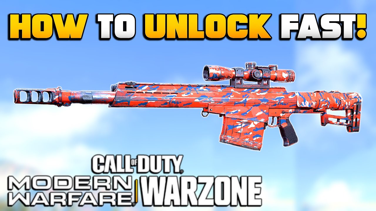 Call Of Duty Warzone Best Quickscope Setup To Unlock New Rytek Amr Sniper