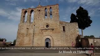 Peratallada province of Girona in Catalonia