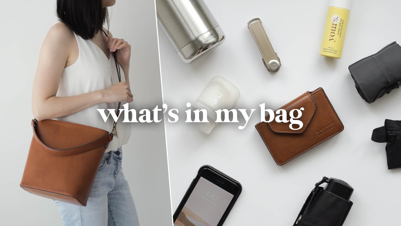 Minimalist Shoulder Bag – BIDA Boutique
