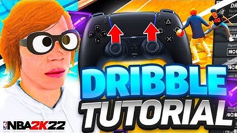ADVANCED DRIBBLE TUTORIAL + FASTEST COMBOS ON NBA 2K22 - HOW TO SCORE AND GET OPEN EASILY