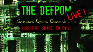 🔴 The Defpom's Live Stream - lets fix a 2011 MacBook GPU issue and Do a Live Mailbag !