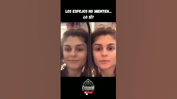 😱 Cuidado con los espejos...