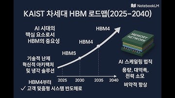 KAIST 차세대 HBM 로드맵(2025~2040) Session 1  Overview of HBM Roadmap(25.06.13)