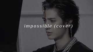 Xdinary Heroes - Impossible (slowed + reverb) with lyrics