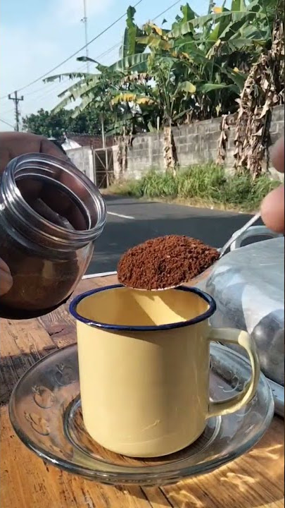 kopi tulup kopi kasar malang #resepkopi #streetfood #kopi #kakilima #kakilimapride #fakebarista