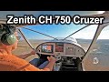 Flying the Zenith CH 750 Cruzer