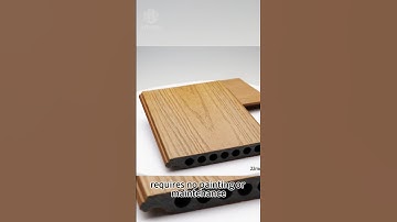 why choose wpc seamless decking?look at this! #wpc#hoyeah #decking #deckingfactory