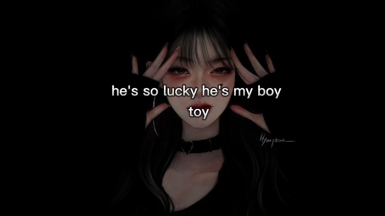 Halle AbadiBOY TOY (Lyrics) YouTube