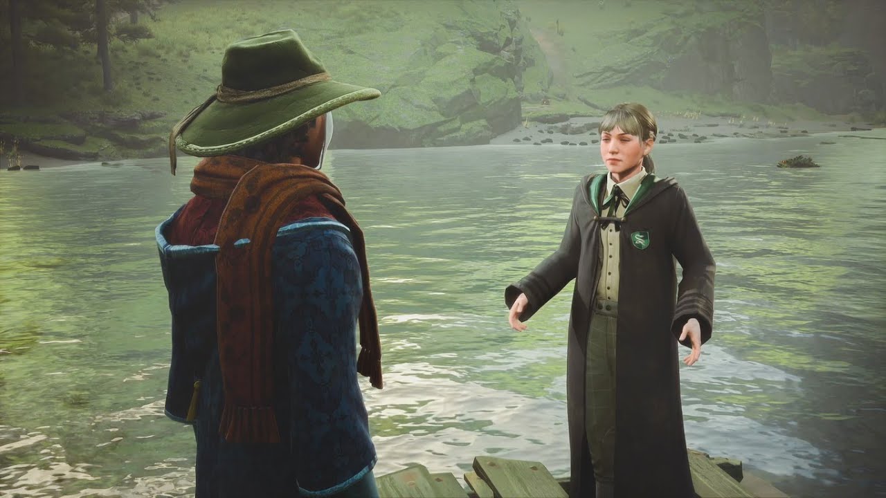 Dive in the Black Lake and find the Astrolabe - The Lost Astrolabe - Hogwarts Legacy