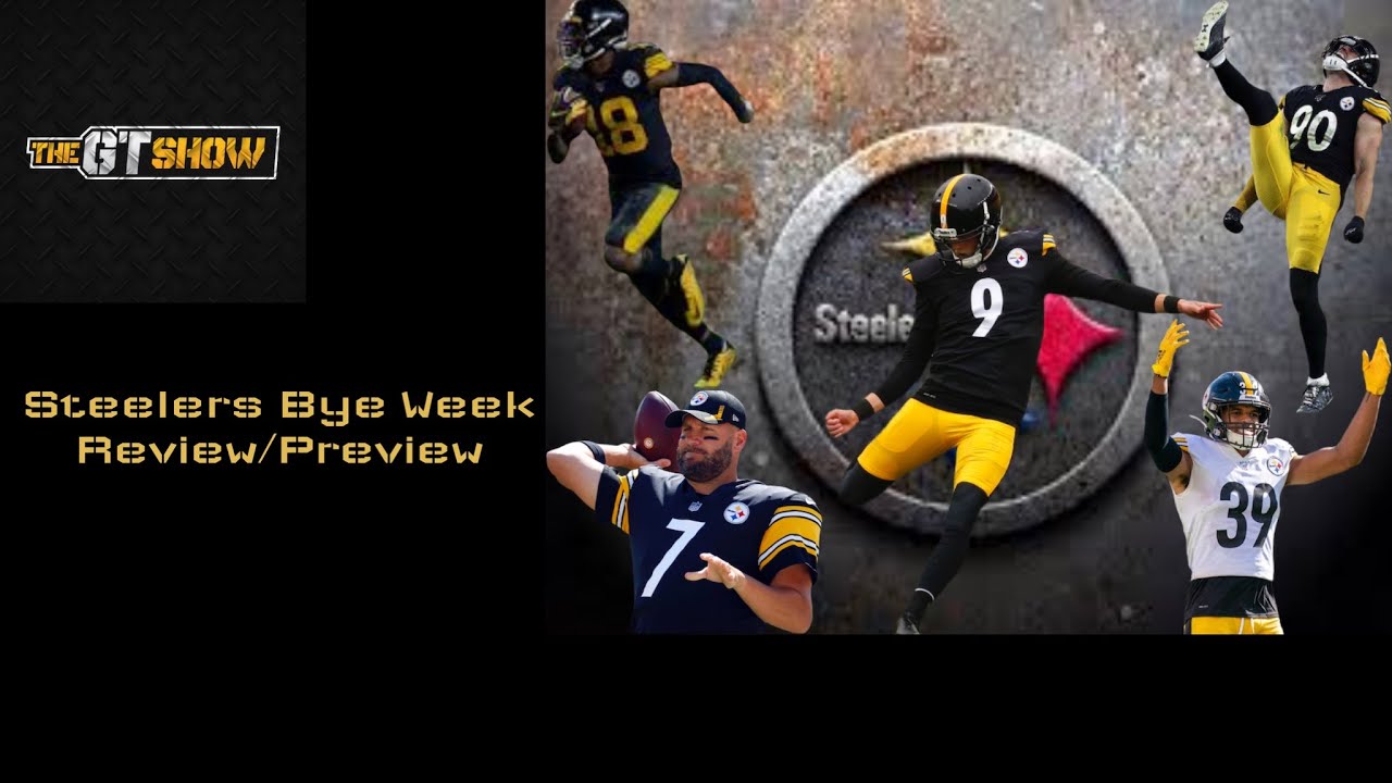 Steelers Bye Week Review/Preview YouTube