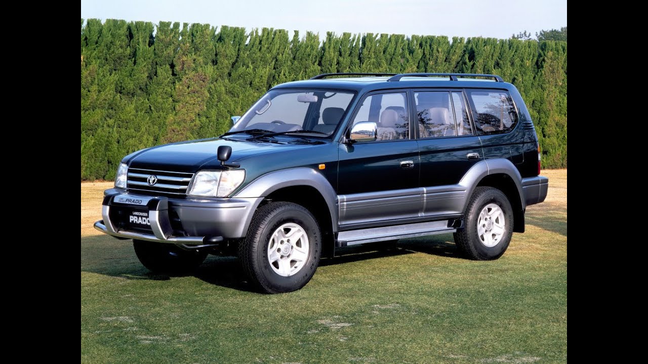 Toyota prado 1998